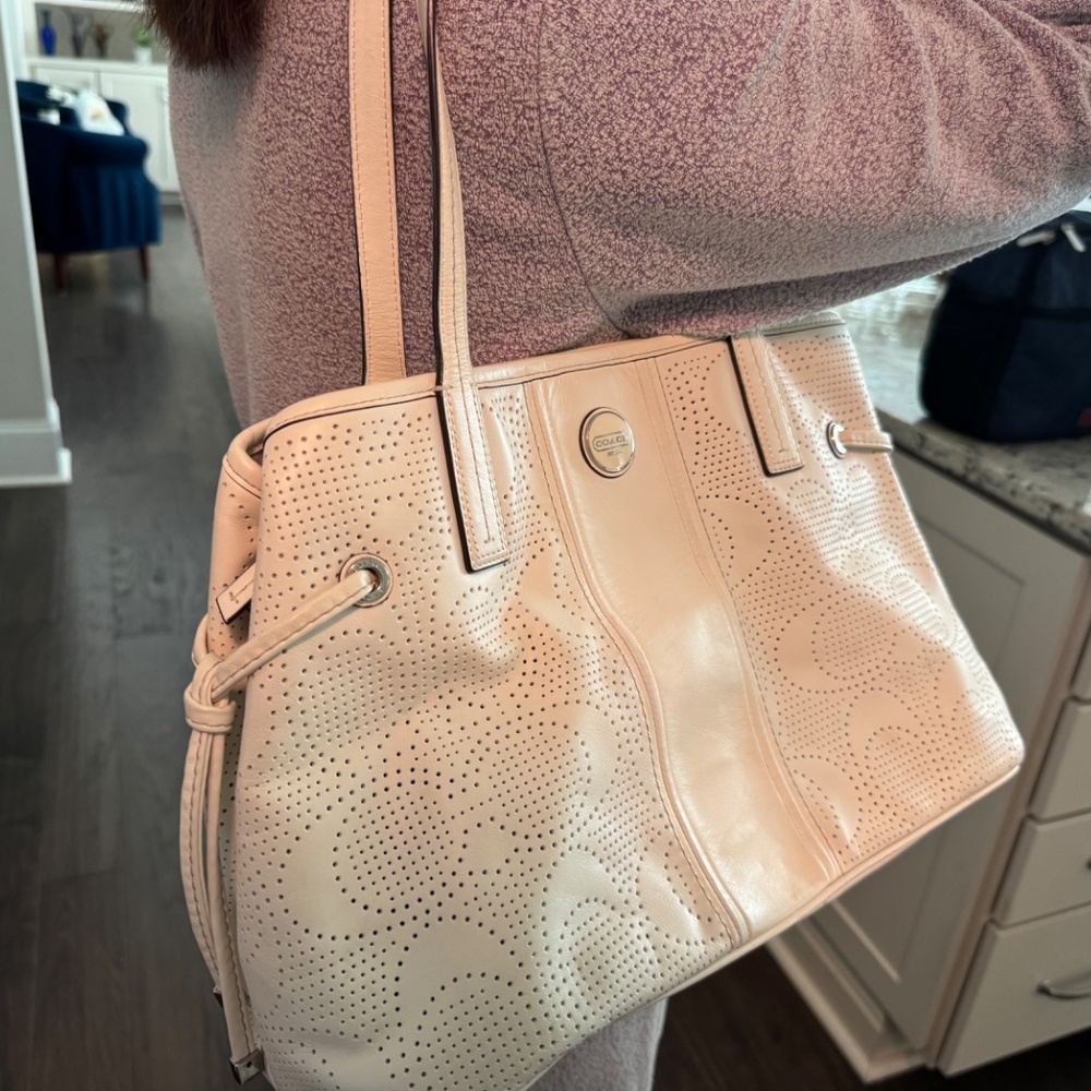 Coach purse bag tote - Picture 9 of 12